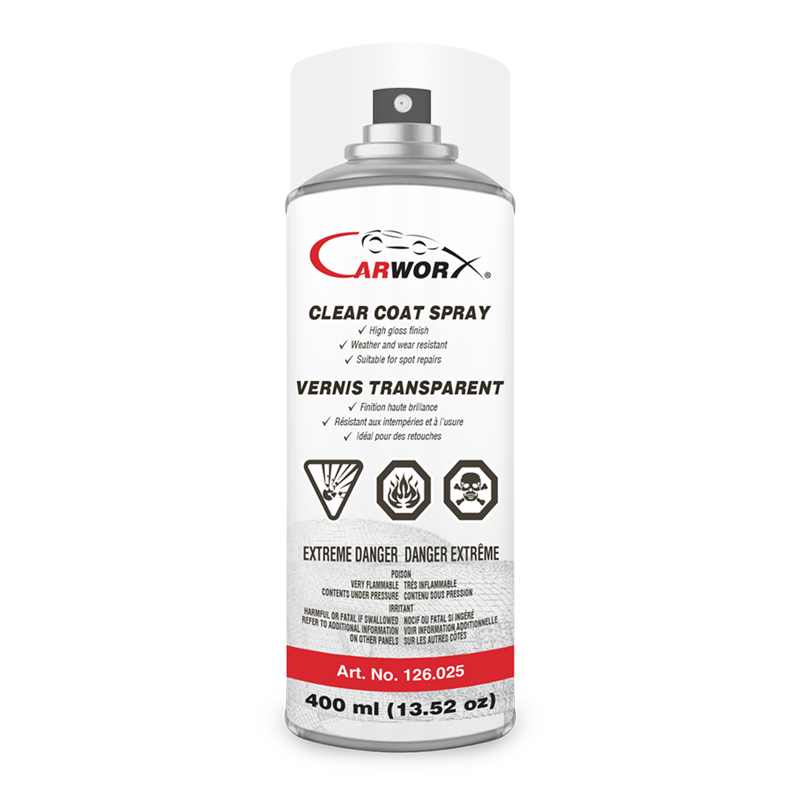 Clear Coat Spray — Carworx